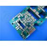 Buy cheap 31mil 0.787mm Rogers 5870 PCB Board High Frequency PCB For Radar Systems from wholesalers