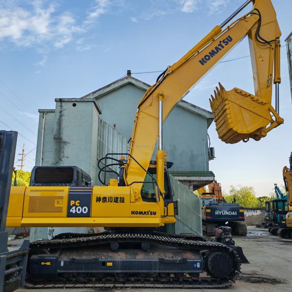 Used komatsu pc400 excavator other construction machinery factory price high