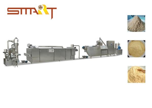 Buy cheap SS Material Baby Food Production Line Automatic Bean Flour Making Machine from wholesalers