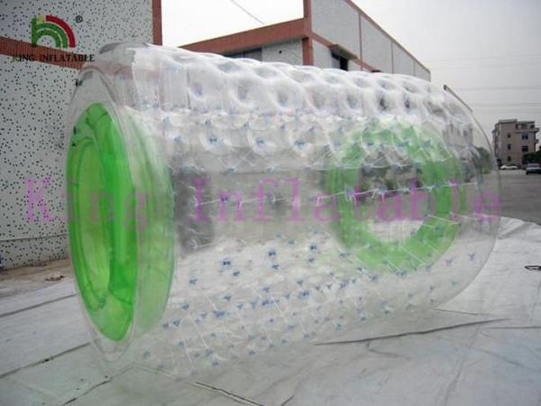 Buy cheap Outdoor Rolling Commercial Inflatable Water Toy , Rolling Balls 2.8m Long * 2.4m Dia from wholesalers