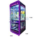 Amusement Game Center Toy Crane Claw Machine with Bill Acceptor and 900*880