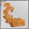 Buy cheap Curved Cornices Decorative Roof Tile Chinese Feiyan Architectural Ornaments from wholesalers