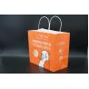Buy cheap Versatile Custom Printed Kraft Recycled Paper Bags Takeaway FSC from wholesalers