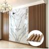 Buy cheap 3D Surface WPC Insulated Slat Wood PVC Decorate Wall Panel for Interior Refurbishment from wholesalers