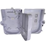 24-core 1x16 PLC Fiber Optic Wiring Closet Distribution Box for FTTH FTTX