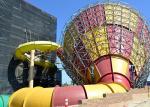 Beautiful Great Wolf Lodge Water Slides Tornado Twist Water Slide / Large Water