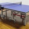 Buy cheap Double Folding Indoor Ping Pong Table Outdoor Movable Standard from wholesalers
