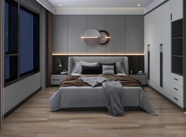 Buy cheap 200X1200mm Wooden Ceramic Tile Household Porcelain Strip Gray Kitchen Bedroom Decoration from wholesalers