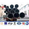 Buy cheap 60FT Gr65 Material 6mm Electric Power Pole with climbing Rungs from wholesalers