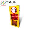 Buy cheap IP54 Waterproof Solar Powered LED Radar Speed Sign Display from wholesalers