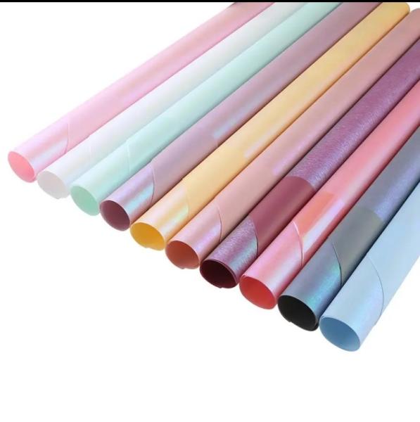 Buy cheap Customized Color Flower Wrapping Paper Roll for Fresh Flower Promotion from wholesalers