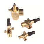 Refrigeration Solder Angle Valve For Cold Storage CFC HCFC HFC R717 Refrigerants