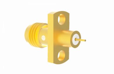 Buy cheap SMA Brass Gold Plated Female High Performance RF Coaxial Connector from wholesalers