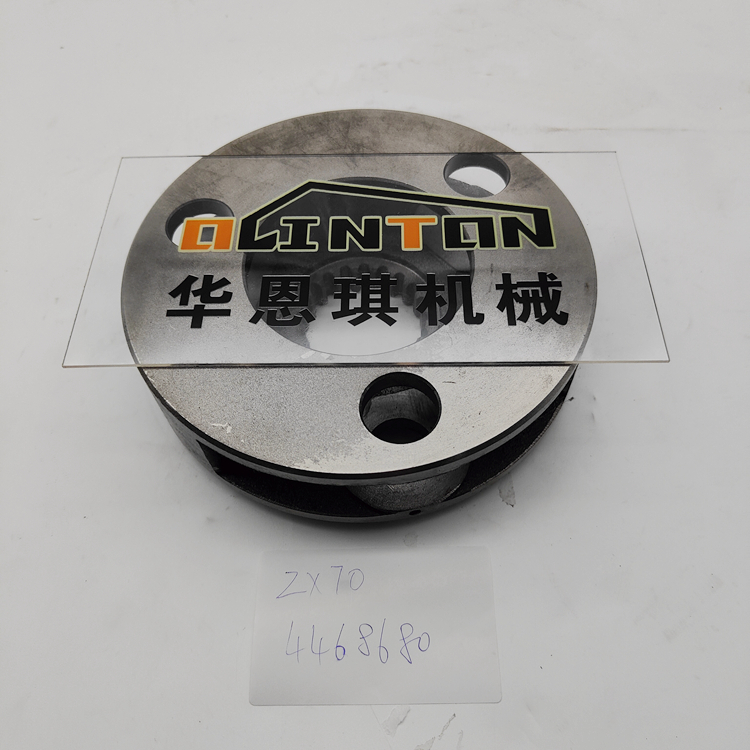Excavator Carrier Assy 1ST for Hitachi ZX70 ZX75 ZAX70 ZAX80 Model 4468680 OEM Support