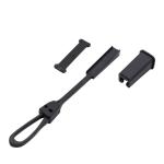 Buy cheap FTTH Plastic Drop Wire Clamp Black Cable Installation Kits For 2*3mm 2*5mm Cable from wholesalers