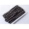 Buy cheap Heavy industry nail bead small fragrant wind ribbon ribbon bow bouquet decoration cake bouquet lace floral packaging material from wholesalers