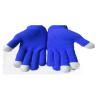 Buy cheap Three Finger Warm Touch Screen Gloves , Acrylic Knitted Magic Touch Screen Gloves from wholesalers