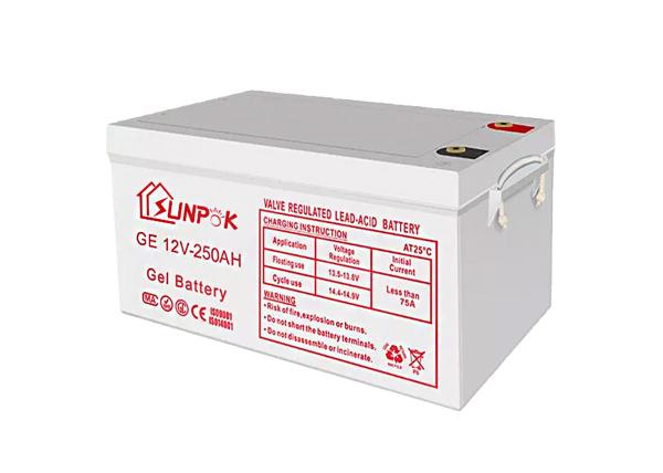 Deep Cycle Agm Gel Batteries Sealed Lead Acid 12v 200ah 250ah Rechargeable Gel