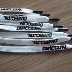120cm Elastic Sneaker Laces Athletic Shoe Laces With Metal Tips