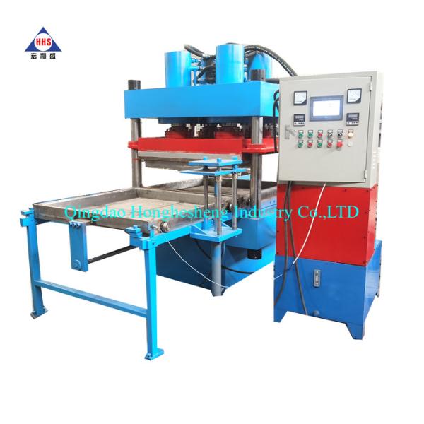 Buy cheap 200t Badminton Court Floor Tiles Making Machine from wholesalers