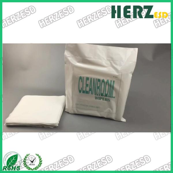 Buy cheap Cleanroom Wiping Cloth Cleanroom Wipers Cleaning 100% Polyester Wiper from wholesalers