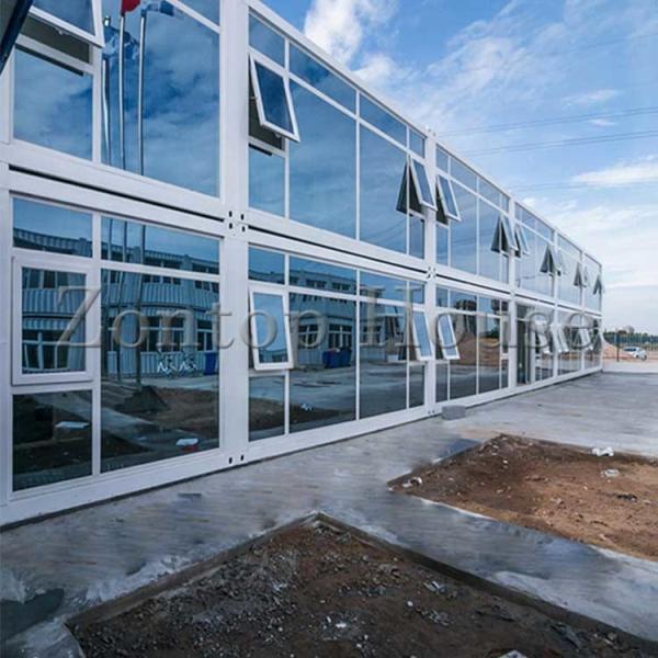 Buy cheap Zontop Luxury Real Estate Buildings Manufactured Flat Pack Prefabricated Homes 20ft 40ft Prefab Container Houses from wholesalers
