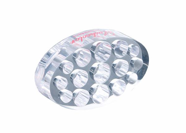 Buy cheap OEM Service Tattoo Accessories Unique Oval Acrylic Pigment Cup Holder from wholesalers