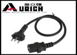 Buy cheap Brazil 3 Pin Printer Power Cable 15A 250V , Computer Monitor Power Cable from wholesalers