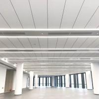 Buy cheap 35mm Thickness Acoustic Soundproof Ceiling Mineral Fiber Panel For Office product