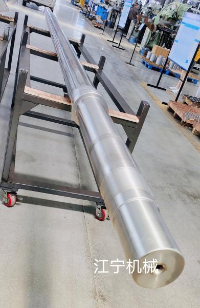 Quality High Torque Keyslot Twin Screw Extruder Machine Shaft Used In Petrochemical Industry for sale