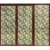Buy cheap Bamboo Floral Printed Decorative Window Glass Film Privacy Protection SGS from wholesalers