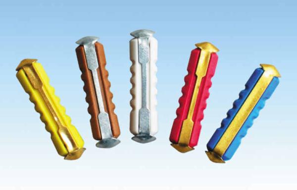 Buy cheap Vehicle Auto Blade Fuse GBC , 8 Amp Blade Fuse block VDE , SGS from wholesalers