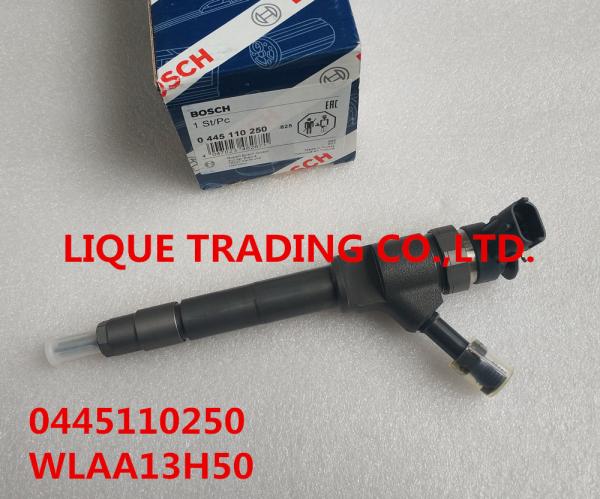 BOSCH Common rail injector 0445110250 , 0 445 110 250 , WLAA-13H50 , WLAA13H50 ,