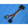 Buy cheap SATA To Dual SATA Data Cable Splitter SSD HDD SATA Cable For Hard Drive from wholesalers