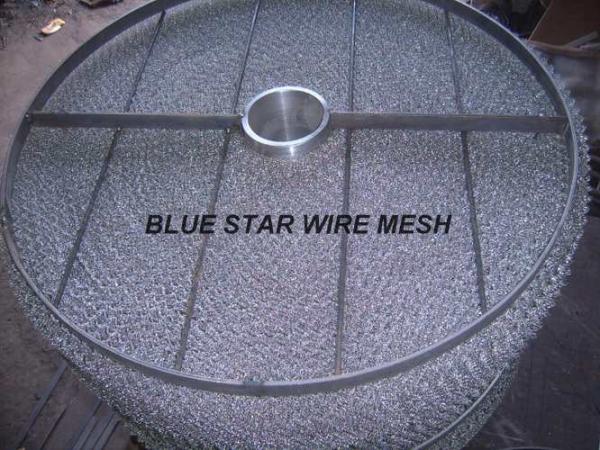 Buy cheap Twine Type Fine Mesh Wire Netting Stainless Steel For Chemical Industry from wholesalers