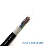 Outdoor 6/12/24/36/48/96/144 Core Adss G652d Manufacturers Price Aerial Single