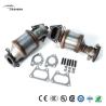 Buy cheap for Honda Odyssey 3.5L High Quality Exhaust Front Part Auto Catalytic Converter Sale from wholesalers