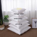 Custom Logo Accepted Floral Print Bedding Throw for Hotel Indoor Decorative