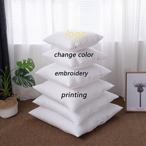 Custom Logo Accepted Floral Print Bedding Throw for Hotel Indoor Decorative