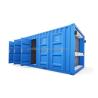 Buy cheap Customized Color Prefab Mobile Portable Bathroom Toilet for Outdoor Container House Units from Direct 's Modern Modular from wholesalers
