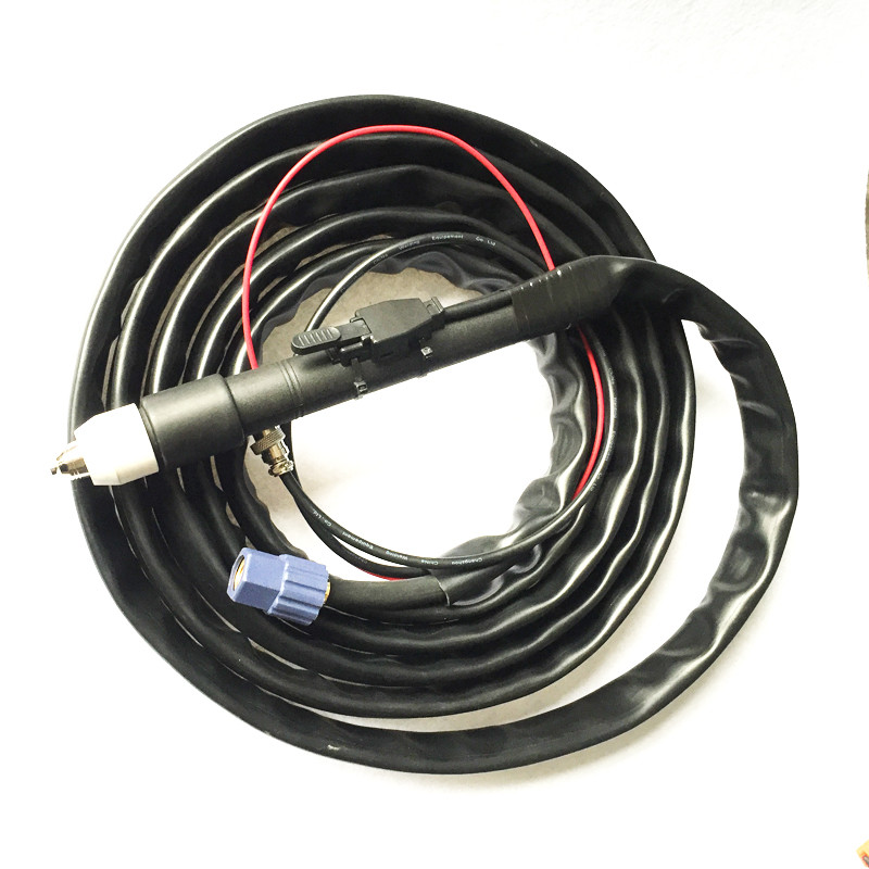 Panasonic P80 Plasma Cutting Torch Long Life With CNC Machine Torch Head