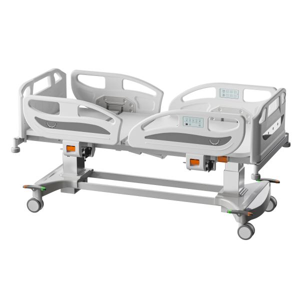 Buy cheap Double column thrombolysis weighing hospital bed patient turn over ICU bed from wholesalers