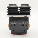 Excavator Brake Foot Pedal Valve YN30V00105F2 For KOBELCO SK200-8