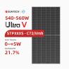 Buy cheap Suntech Ultra V Half Cells Solar Photovoltaic Panels 540W 545W 550W 555W 560W from wholesalers