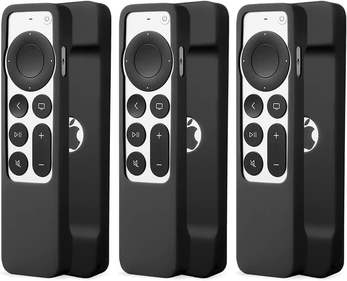 Silicone Protective Sleeve For Remote Control Dustproof And Anti Drop Apple TV Remote Control Protective Sleeve