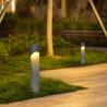 Buy cheap Bright LED Lawn Lights Fixtures IP65 15x15x60CM from wholesalers
