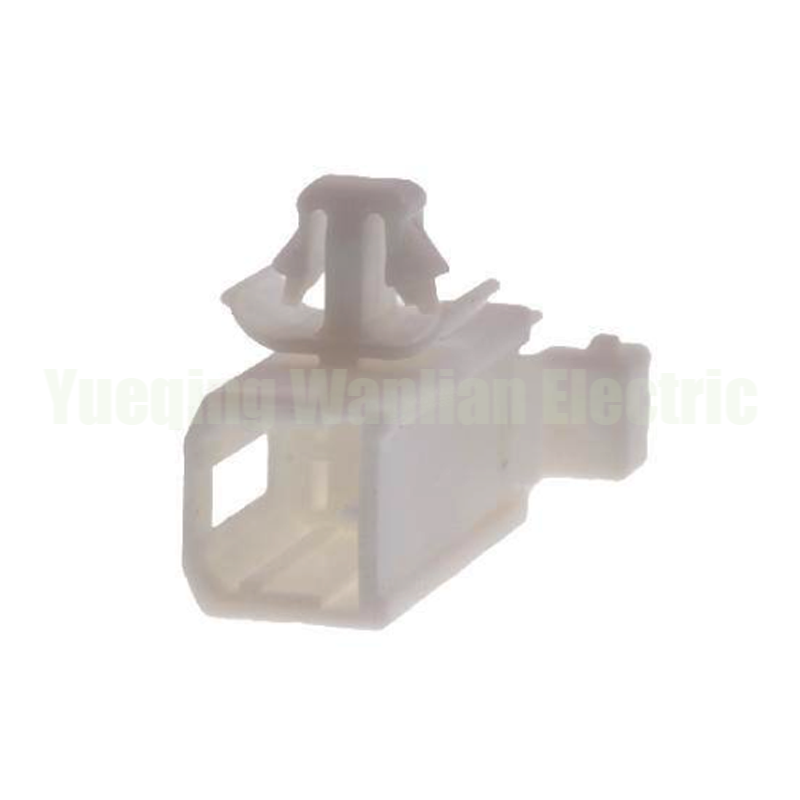 2 Pin 178602-1 Audio Socket Plug Auto Automotive Instrument Station Connector