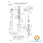 ZX240-3 Arm Cylinder 4644828 Fits Hitachi Excavator Hydraulic