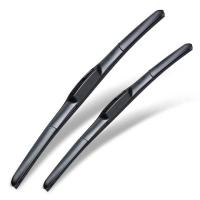 Buy cheap Hybrid Universal Three-section Clips Car Windscreen Rubber Windshield Wiper product