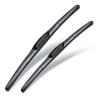 Buy cheap Hybrid Universal Three-section Clips Car Windscreen Rubber Windshield Wiper from wholesalers